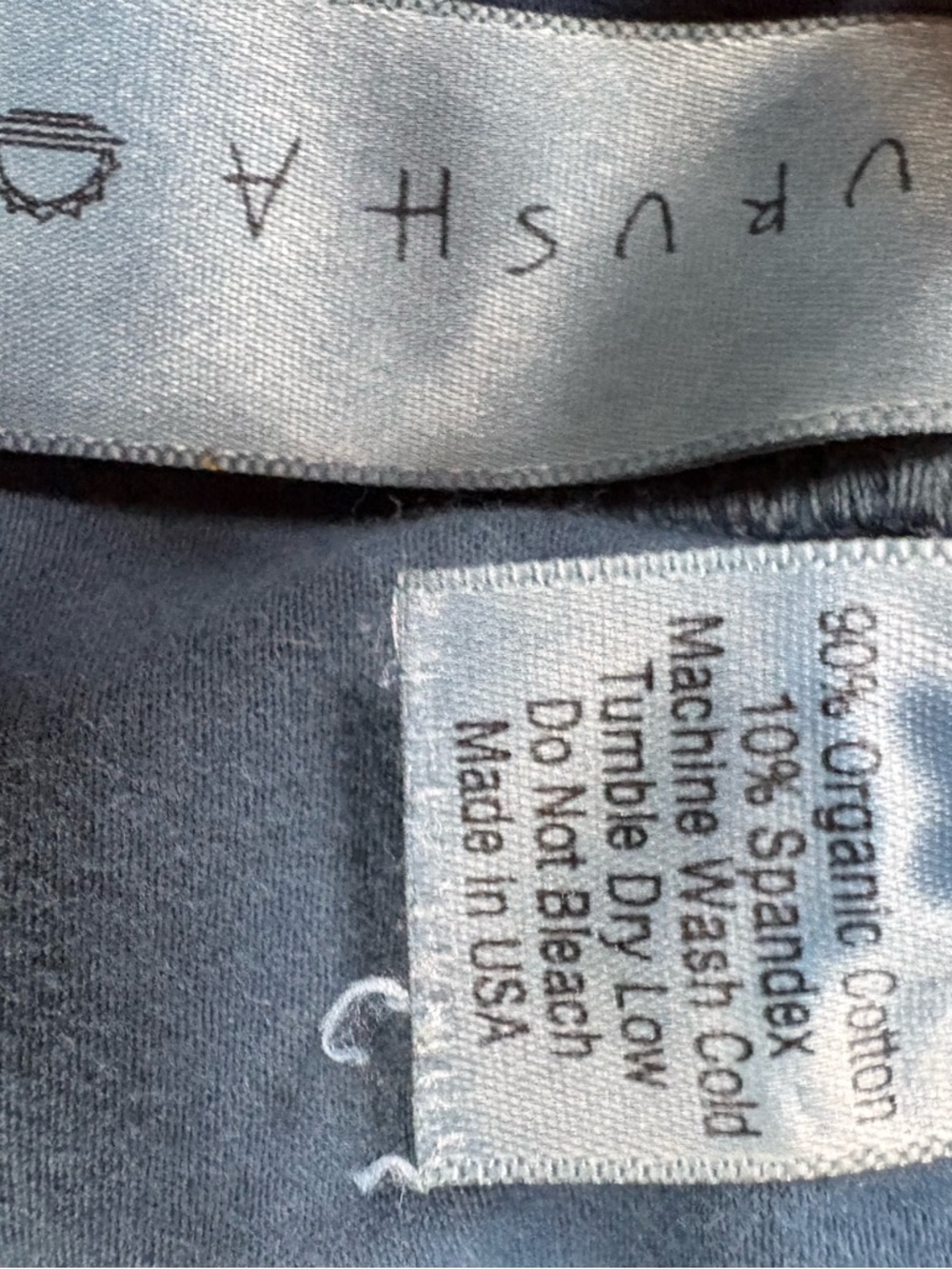 Purusha people organic indigo dye jumpsuit Medium vintage - Picture 6 of 9